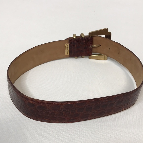 Vintage Saks Fifth Avenue Belt main image 8